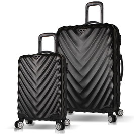 Zoozie Bags Juego de Maletas de 2 Piezas Negro